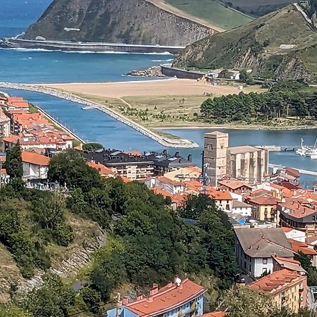 Zumaia Basque Alai Leilighet Eksteriør bilde