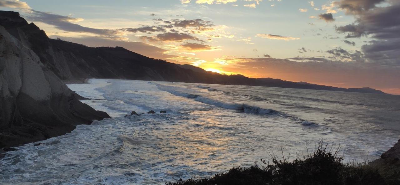 Zumaia Basque Alai Leilighet Eksteriør bilde