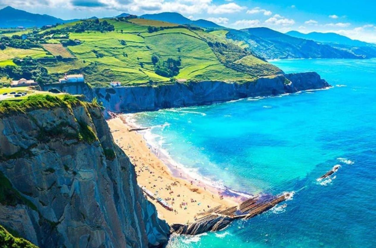 Zumaia Basque Alai Leilighet Eksteriør bilde