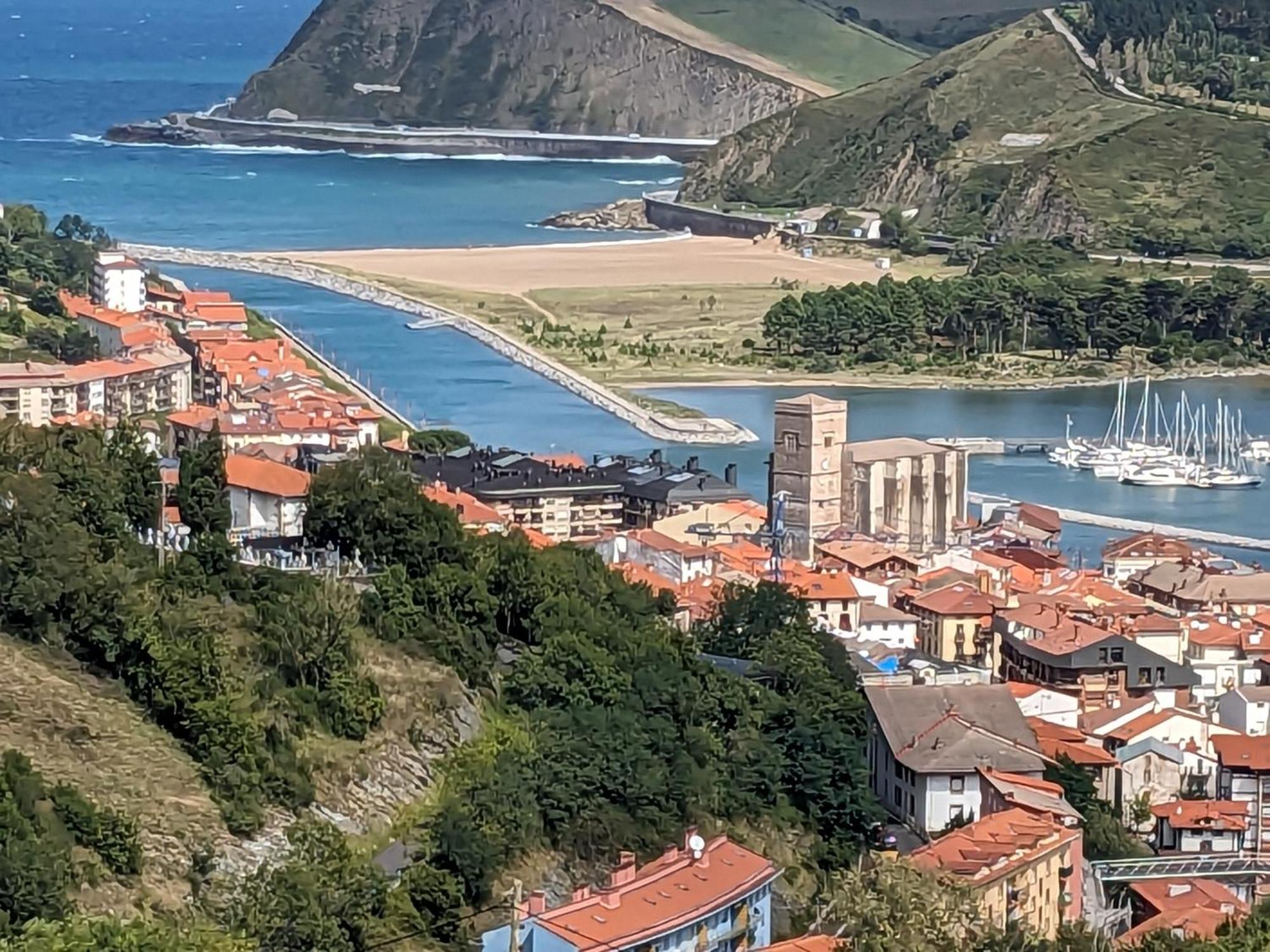Zumaia Basque Alai Leilighet Eksteriør bilde